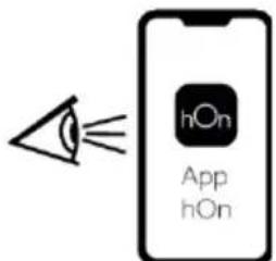 HAIER HBQW5719E - Stap 3 Volg de koppelingsinstructies in de hOn-app. - 1
