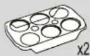 HAIER HBQW5719E - Accessoires - 2