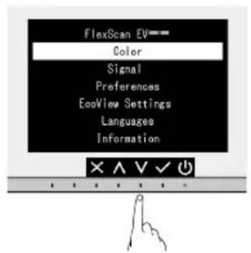 EIZO FlexScan EV2410R - Verfahren für die Einrichtung - 15