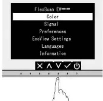 EIZO FlexScan EV2720S - Wichtig - 2