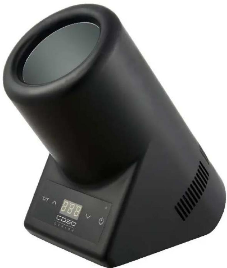 CASO VinoCase 615 - Original-Bedienungsanleitung   VinoCase Black (615) - 1