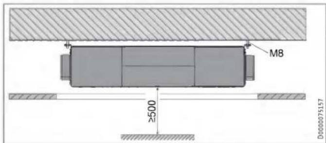 STIEBEL ELTRON LWZ 130 E-W - Místo montáže - 7