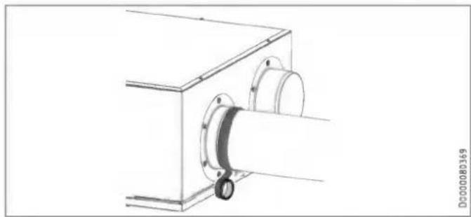 STIEBEL ELTRON LWZ 130 E-W - Kanały powietrzne o średnicy DN 125 - 2