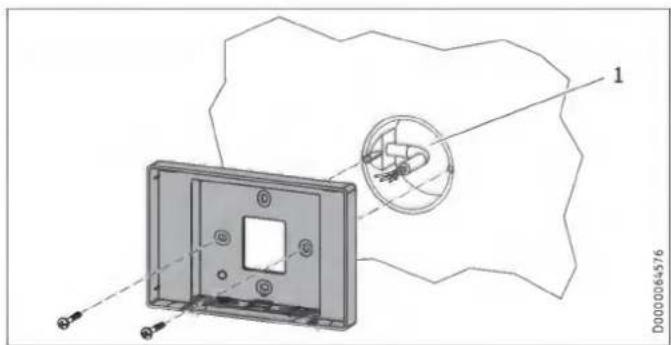 STIEBEL ELTRON LWZ 130 E-W - Montage sans boîte d'encastrement - 2