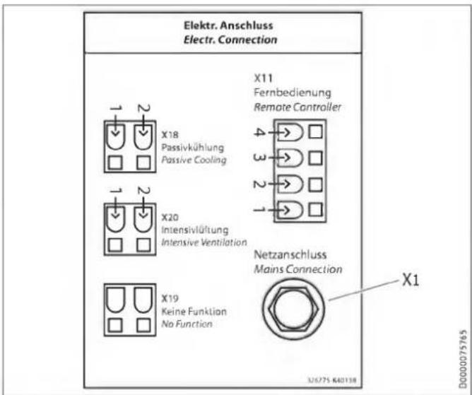 STIEBEL ELTRON LWZ 130 E-W - Električna priključitev - 7