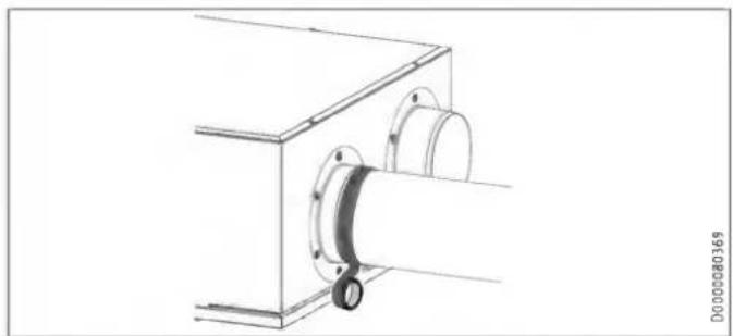 STIEBEL ELTRON LWZ 130 E-W - Raccordement des gaines d'aération à l'appareil - 2