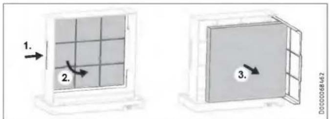 STIEBEL ELTRON LWZ 130 E-W - Filters controleren - 2
