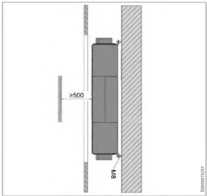 STIEBEL ELTRON LWZ 130 E-W - Mesto montaže - 6