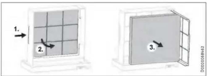 STIEBEL ELTRON LWZ 130 E-W - Kontrolowanie filtrów - 2