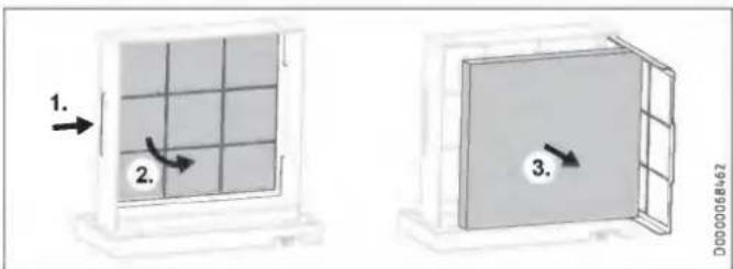 STIEBEL ELTRON LWZ 130 E-W - Filter inspection - 2