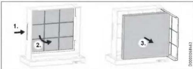 STIEBEL ELTRON LWZ 130 E-W - Filter kontrollieren - 2