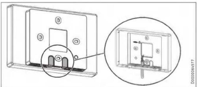 STIEBEL ELTRON LWZ 130 E-W - Installation without a flush box - 1