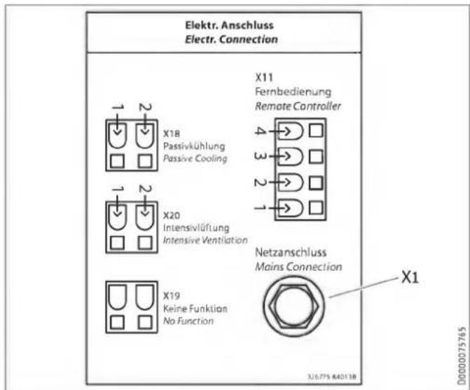 STIEBEL ELTRON LWZ 130 E-W - Podłączenie elektryczne - 7