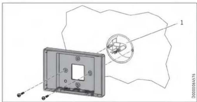 STIEBEL ELTRON LWZ 130 E-W - Montage ohne Unterputzdose - 2