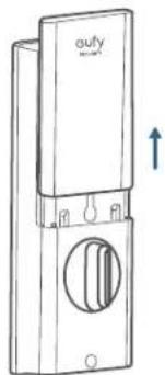 eufy Smart Lock S230 - Step 6. Install the Interior Assembly - 1
