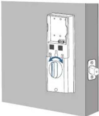 eufy Smart Lock S230 - Step 6. Install the Interior Assembly - 4