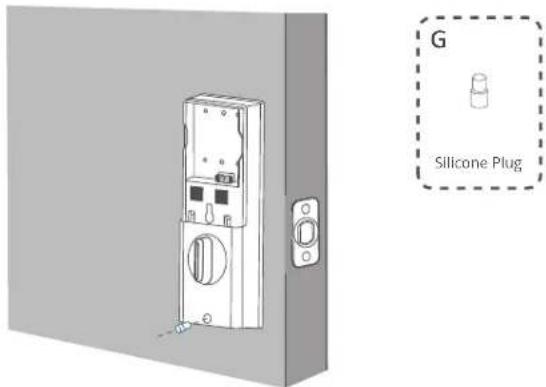 eufy Smart Lock S230 - Step 6. Install the Interior Assembly - 6