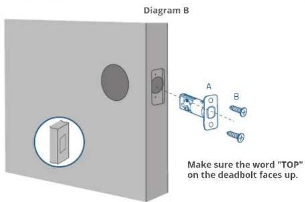 eufy Smart Lock S230 - Step 2. Install Deadbolt - 4