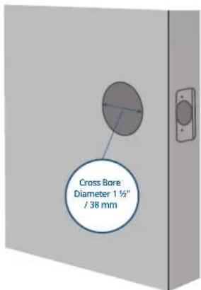 eufy Smart Lock S230 - Step 4. Install Exterior Assembly - 1