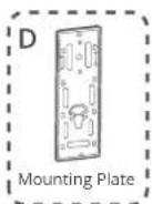 eufy Smart Lock S230 - Step 5. Install the Mounting Plate - 2