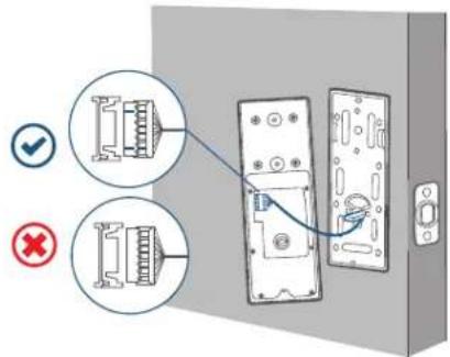eufy Smart Lock S230 - Étape 6. Installer l'assemblage intérieur - 2