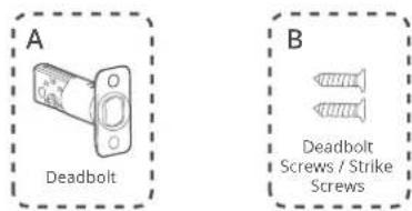 eufy Smart Lock S230 - Step 2. Install Deadbolt - 2
