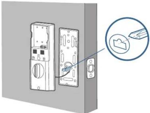 eufy Smart Lock S230 - Step 6. Install the Interior Assembly - 3
