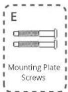 eufy Smart Lock S230 - Step 5. Install the Mounting Plate - 4