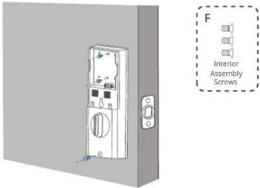 eufy Smart Lock S230 - Step 6. Install the Interior Assembly - 5