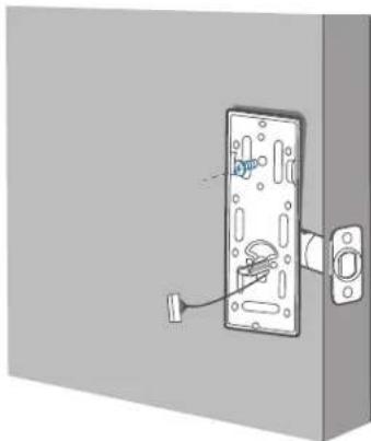 eufy Smart Lock S230 - Step 5. Install the Mounting Plate - 5