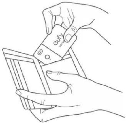 eufy SmartTrack Card E30 - Suggestions d'emplacement de la carte SmartTrack - 1