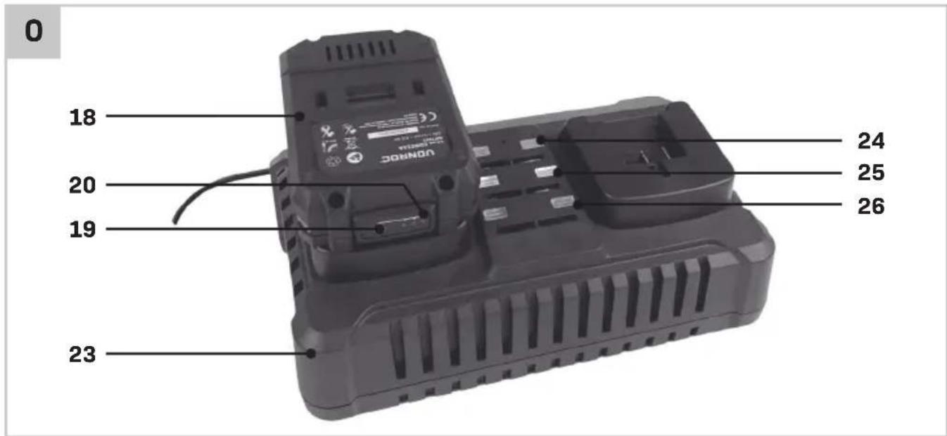 Vonroc S_LM503DC - ELECTRIC LAWN MOWER LM503DC - 17