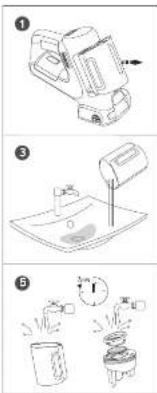 eufy Clean XFi - Emptying and Cleaning the Dirty Water Tank - 1