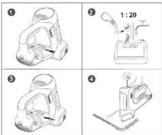 eufy Clean XFi - Using the Machine for Routine Cleaning - 1