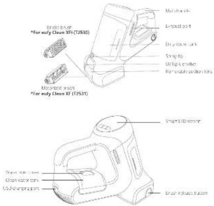 eufy Clean XFi - Back - 1
