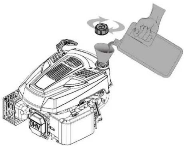 Fuxtec FX-RM4646PE - VIKTIGT: - 1
