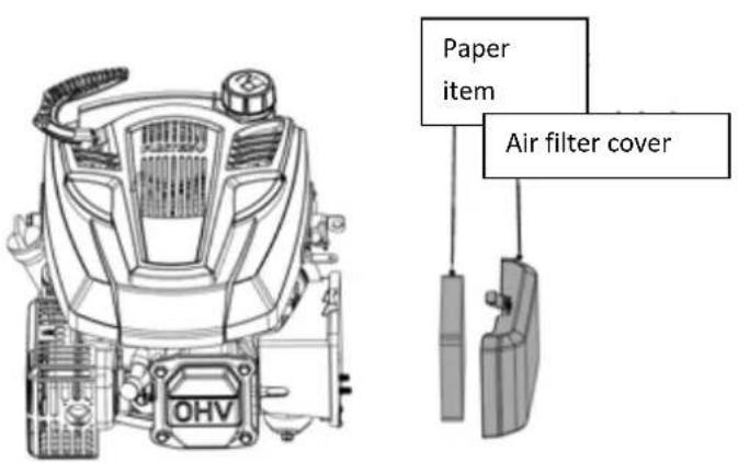 Fuxtec FX-RM4646PE - Air Filter - 1