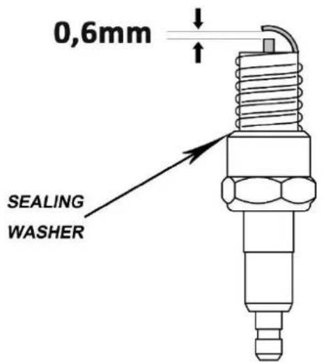 Fuxtec FX-RM4646PE - Bougie - 1