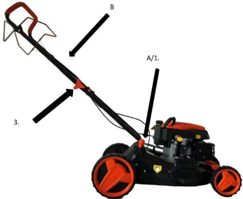 Fuxtec FX-RM4646PE - Montaje / Ajustes básicos - 1