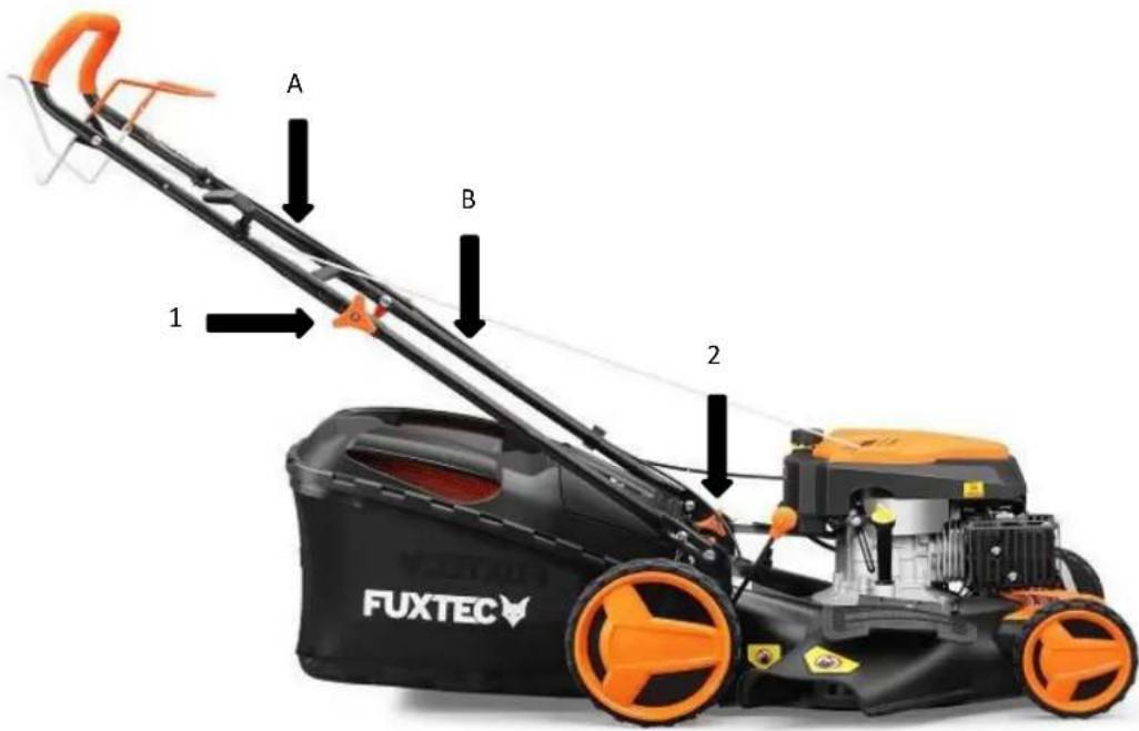 Fuxtec FX-RM4646PE - Montaje / Ajustes básicos - 2