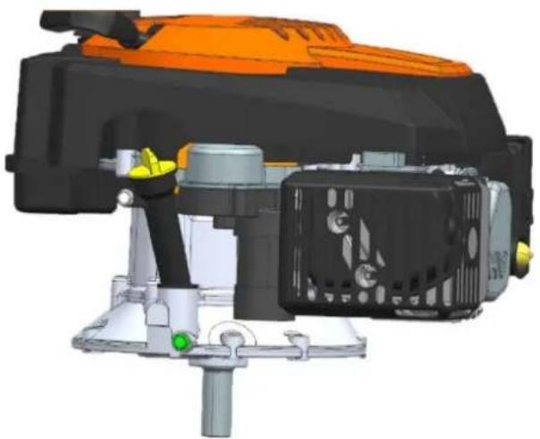 Fuxtec FX-RM4646PE - OLIE VERVERSEN - 1