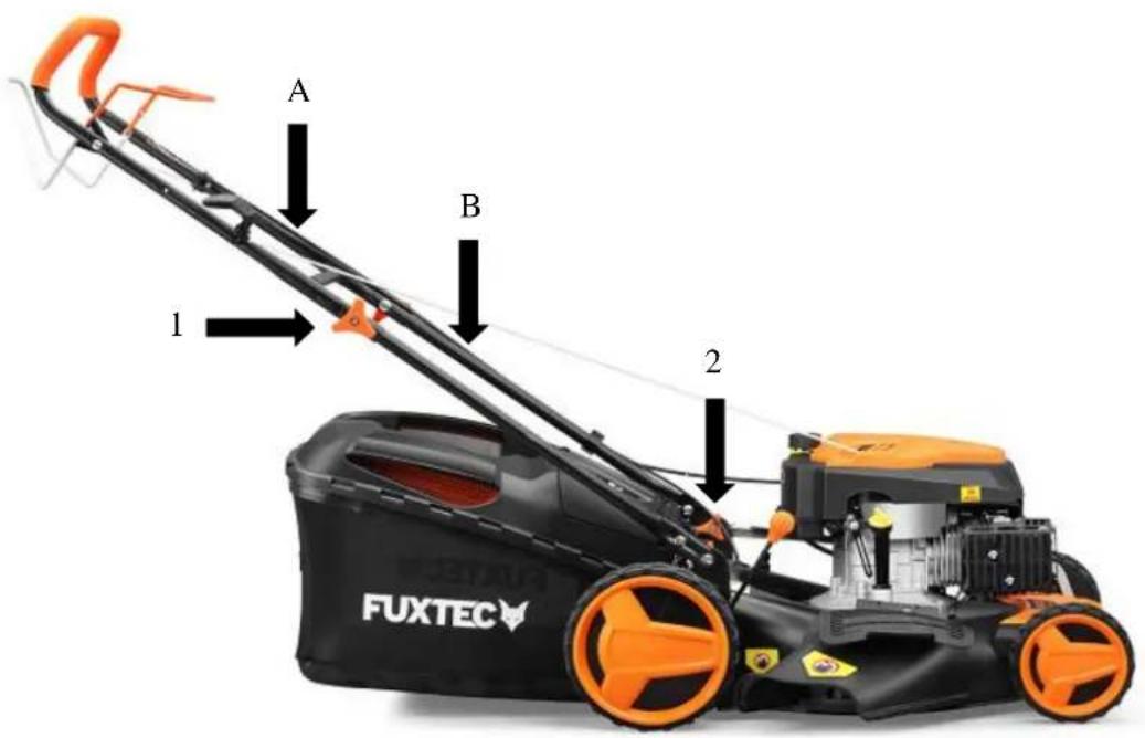 Fuxtec FX-RM4646PE - Variante 1 (Modèle 46) - 1
