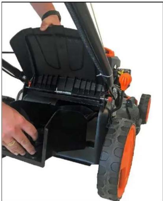 Fuxtec FX-RM4646PE - ANVÄNDNING AV GRÄSKLIPPARENS MOTORVARVTAL - 5