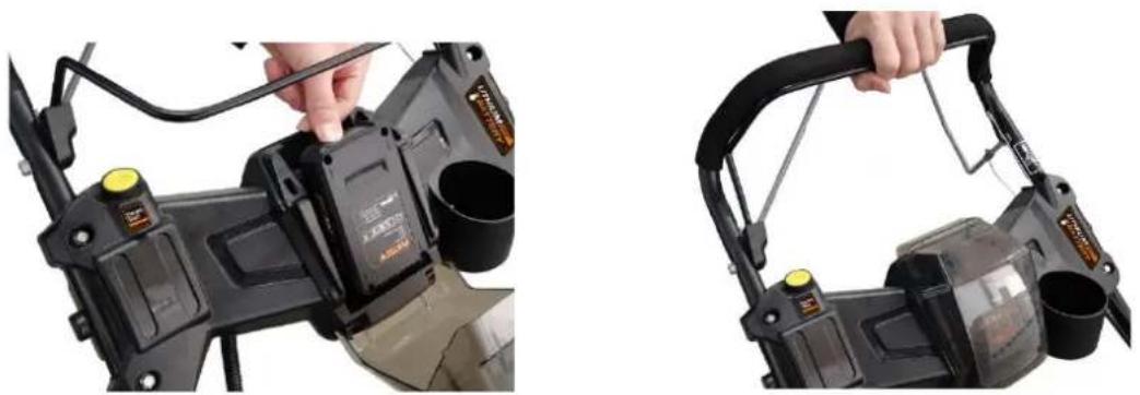 Fuxtec FX-RM4646PE - Achtung - 3