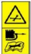 Fuxtec FX-RM4646PE - Description des symboles de sécurité - 5