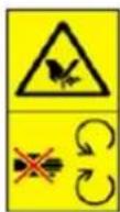 Fuxtec FX-RM4646PE - Descrizione dei simboli di sicurezza - 2