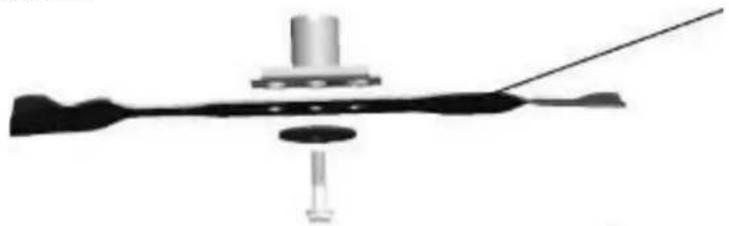 Fuxtec FX-RM4646PE - WECHSELN DER SCHNEIDMESSER - 1