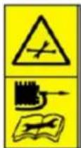 Fuxtec FX-RM4646PE - Descrizione dei simboli di sicurezza - 5
