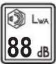 DEWALT DCMWSP156N - Bildzeichen am Werkzeug - 3