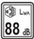 DEWALT DCMWSP156N - Marquages apposés sur l'outil - 2